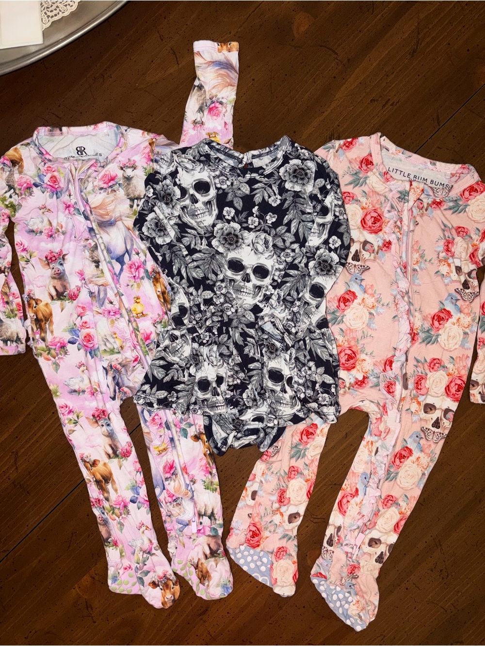 Bums&Roses, little Bum Bums outfits Sz 12-18M
